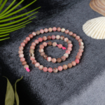 Rodonit Özel Kesimli Doğal Taş Dizi (6mm)