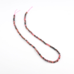 Rodonit Doğal Taş Dizi (4mm) - Görsel 2