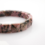 Rodonit Doğal Taş Rolex Bileklik - Görsel 4