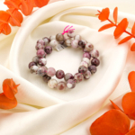 Rubelit Turmalin Doğal Taş Dizi (10mm)