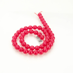 Rubylite Yakut Doğal Taş Dizi (8mm) - Görsel 3
