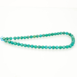 2A Kalite Rus Amazonit Doğal Taş Dizi (9mm) - Görsel 2