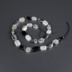 Rutilli Kuvars Doğal Taş Dizi (8x12mm) - Görsel 4