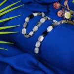 Rutilli Kuvars Doğal Taş Dizi (8x12mm) - Görsel 3