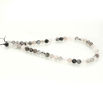 2A Kalite Kesimli Rutilli Kuvars Doğal Taş Dizi (8mm) - Görsel 2