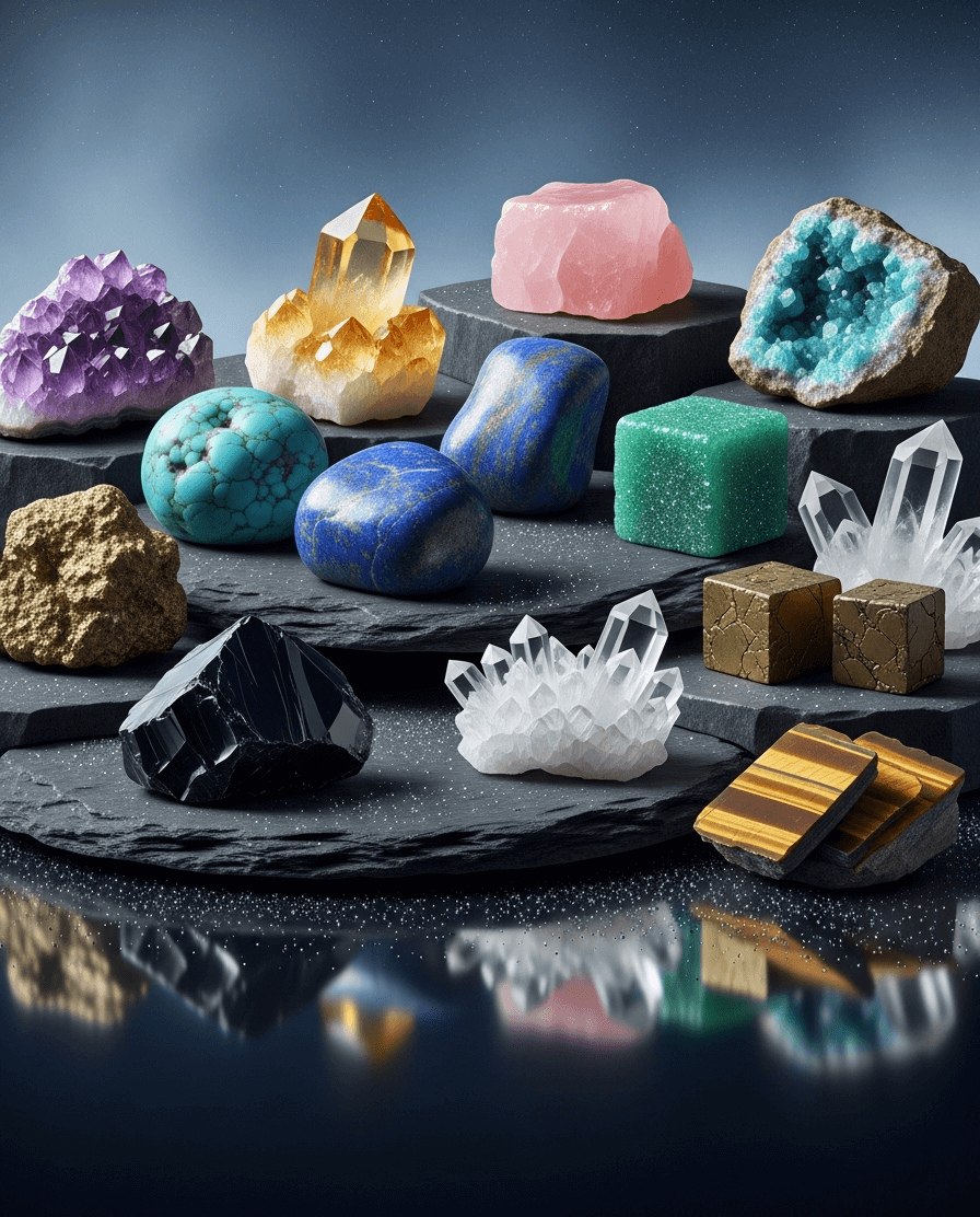 Safir Taş Evi Toptan Doğal Taş Takı