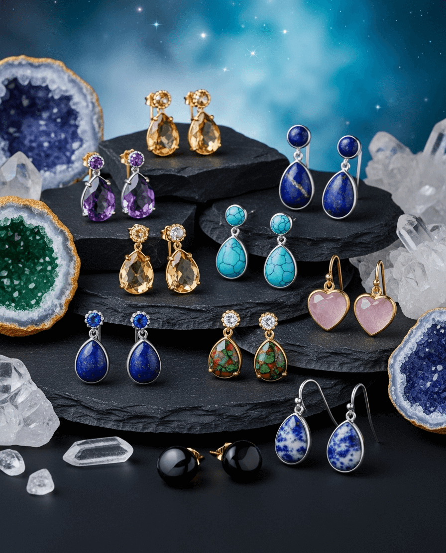 Safir Taş Evi Toptan Doğal Taş Takı