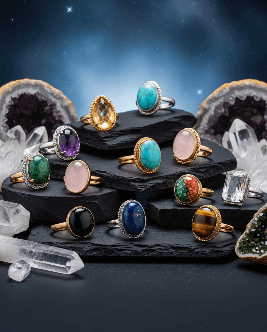 Safir Taş Evi Toptan Doğal Taş Takı