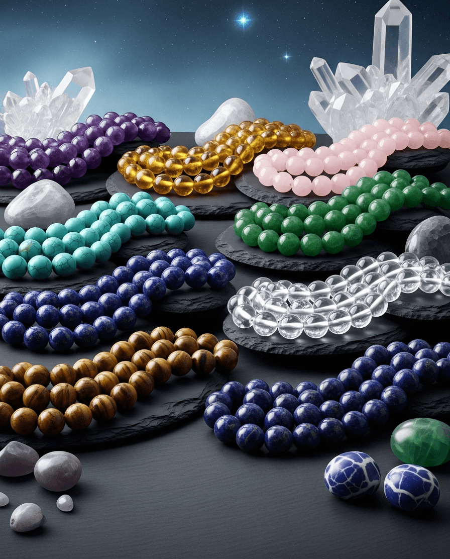 Safir Taş Evi Toptan Doğal Taş Takı