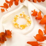 2A Kalite Sarı Sedef Doğal Taş Dizi (8mm)