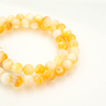 2A Kalite Sarı Sedef Doğal Taş Dizi (8mm) - Görsel 4