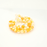 2A Kalite Sarı Sedef Doğal Taş Dizi (8mm) - Görsel 3