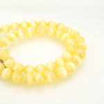 Sarı Selenit Doğal Taş Dizi (8mm) - Görsel 4