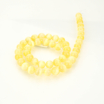 Sarı Selenit Doğal Taş Dizi (8mm) - Görsel 3