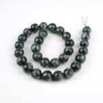 Serafinit (Seraphinite) Doğal Taş Dizi (12mm) - Görsel 4