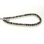 Silver Obsidyen Doğal Taş Dizi (8mm) - Görsel 3