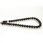 Silver Obsidyen Doğal Taş Dizi (10mm) - Görsel 3