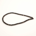 Silver Obsidyen Doğal Taş Dizi (6mm) - Görsel 3