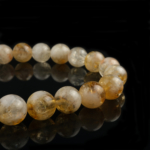 Sitrin Doğal Taş Bileklik (8mm) - Görsel 3