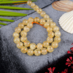 Sitrin Doğal Taş Dizi (10mm)