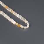 Kare Kesimli Sitrin Doğal Taş Dizi (10x5mm) - Görsel 3