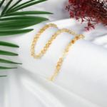 Sitrin Doğal Taş Dizi (6mm Burgu Kesim) - Görsel 3