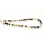 Siyah Rutilli Kuvars Doğal Taş Dizi (8mm) - Görsel 2