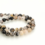 Siyah Rutilli Kuvars Doğal Taş Dizi (8mm) - Görsel 4