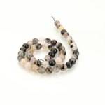 Siyah Rutilli Kuvars Doğal Taş Dizi (8mm) - Görsel 3