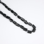 Siyah Turmalin Özel Kesim Doğal Taş Dizi - Görsel 3