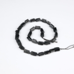 Siyah Turmalin Özel Kesim Doğal Taş Dizi - Görsel 4