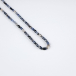 Sodalit Doğal Taş Dizi (4x7mm Arpa Kesim) - Görsel 4