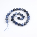 Sodalit Doğal Taş Kesimli Dizi (12mm) - Görsel 2