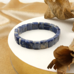 Sodalit Doğal Taş Rolex Bileklik