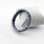 Sodalit Doğal Taş Rolex Bileklik - Görsel 4