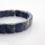 Sodalit Doğal Taş Rolex Bileklik - Görsel 3