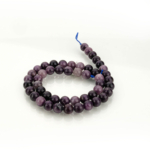 Sugilit Doğal Taş Dizi (8mm) - Görsel 2