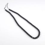 Şungit (Shungite) Doğal Taş Dizi (6mm) - Görsel 4