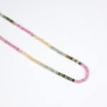 Turmalin 3mm Kesimli Rondel Doğal Taş Dizi - Görsel 3