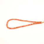 Turuncu Kalsit Doğal Taş Dizi (6mm) - Görsel 4