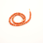 Turuncu Kalsit Doğal Taş Dizi (6mm) - Görsel 3