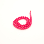 Yakut (Rubylite) Dizi Doğal Taş (6mm) - Görsel 3