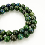 Yeşil Lapis Doğal Taş Dizi (8mm) - Görsel 4