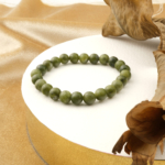 Yeşim Doğal Taş Bileklik (8mm)
