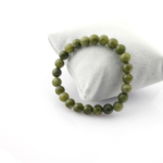 Yeşim Doğal Taş Bileklik (8mm) - Görsel 4