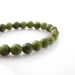 Yeşim Doğal Taş Bileklik (8mm) - Görsel 3