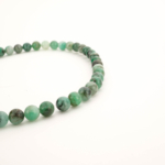 Zümrüt Doğal Taş Dizi (6mm) - Görsel 2