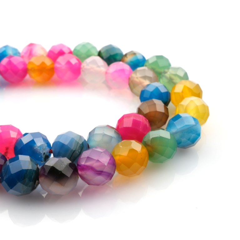 2A Kalite Kesim Madagaskar Akik doğal taş dizi 8mm – zarafet, denge ve ruhsal güç sağlayan toptan doğal taş dizi