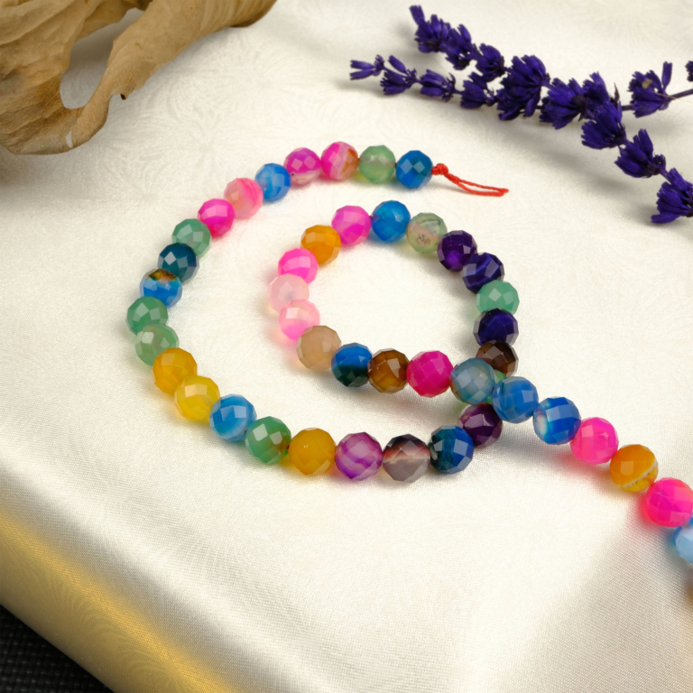 2A Kalite Kesim Madagaskar Akik doğal taş dizi 8mm – zarafet, denge ve ruhsal güç sağlayan toptan doğal taş dizi