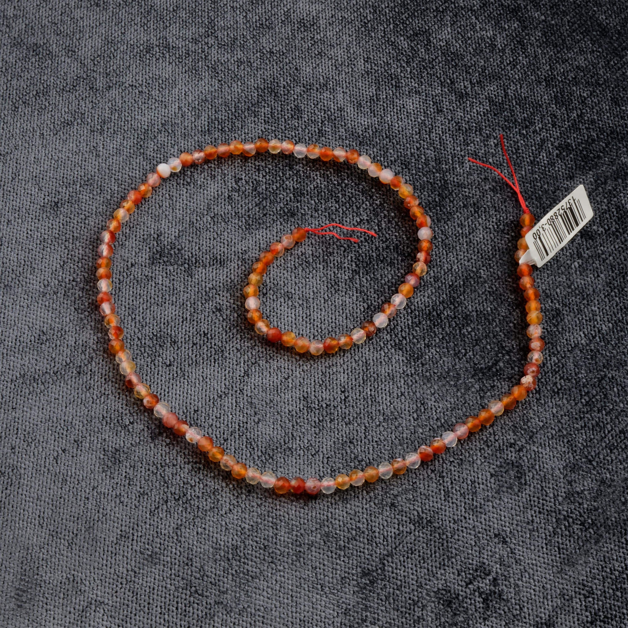 2A Kalite Kesimli Akik doğal taş dizi 4mm – denge, koruma ve istikrar enerjisini güçlendiren toptan doğal taş dizi